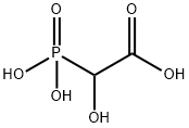 Hydroxyphosphono-acetic acid Structure