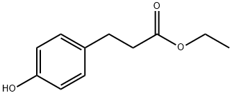 Ethyl 4-Hydroxyhydrocinnamate Structure
