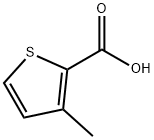 3-Methyl-2-thiophenecarboxylic acid Structure
