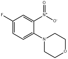 4-(4-Fluoro-2-nitrophenyl)morpholine Structure