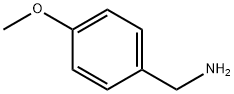 4-Methoxybenzylamine Structure