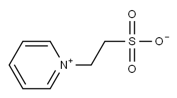 1-(2-sulphonatoethyl)pyridinium Structure