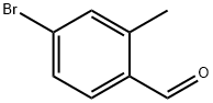 4-Bromo-2-methyl-benzaldehyde Structure
