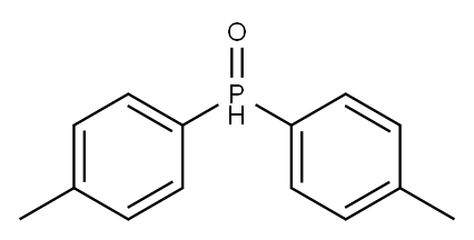 BIS(P-TOLYL)PHOSPHINE OXIDE Structure