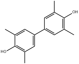 2,2',6,6'-Tetramethyl-4,4'-biphenol Structure