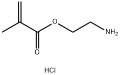 2-Aminoethyl methacrylate hydrochloride Structure