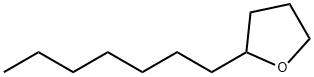 2-heptyltetrahydrofuran Structure