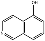 5-Hydroxyisoquinoline Structure