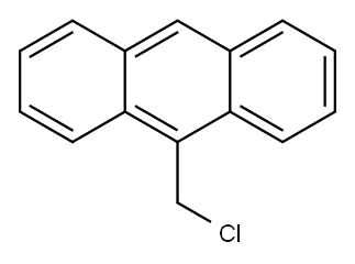 9-(Chloromethyl)anthracene Structure