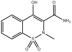 Despyridyl Piroxicam (Piroxicam Impurity C) Structure