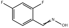 2,4-DIFLUOROBENZALDEHYDE OXIME Structure