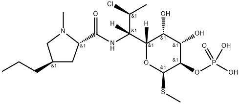 Clindamycin phosphate Structure