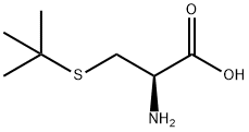 D-S-tert-Butylcysteine Structure