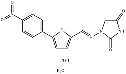 Dantrolene sodium Structure