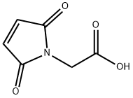 2-Maleimido acetic acid Structure