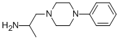1-(4-phenylpiperazin-1-yl)propan-2-amine Structure