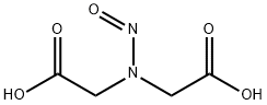 N-nitrosoiminodiacetic acid Structure