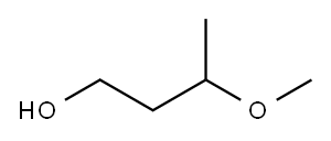 3-Methoxy-1-butanol Structure