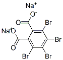 disodium tetrabromophthalate Structure