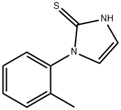 1-(2-METHYLPHENYL)-1H-IMIDAZOLE-2-THIOL Structure
