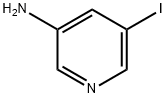5-IODO-PYRIDIN-3-YLAMINE Structure