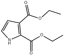 Diethyl-1H-Pyrrole-2,3-Dicarboxylate Structure