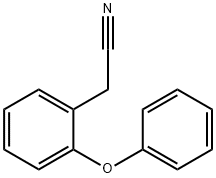 2-PHENOXYPHENYLACETONITRILE Structure