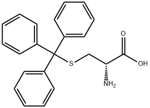 S-Trityl-D-cysteine Structure