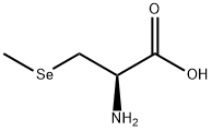 3-(Methylseleno)-L-alanine Structure