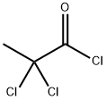 2,2-Dichloropropanoyl chloride Structure