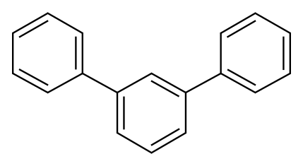 terphenyl Structure