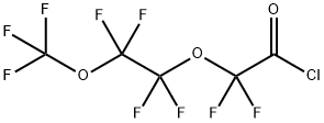 NONAFLUORO-3,6-DIOXAHEPTANOYL CHLORIDE Structure