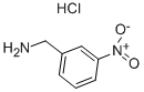 3-Nitrobenzylammonium hydrochloride Structure