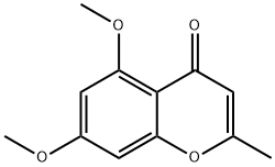 5,7-DIMETHOXY-2-METHYL-CHROMEN-4-ONE Structure