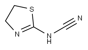 2-Cyaniminothiazolidine Structure