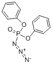 Diphenylphosphoryl azide Structure
