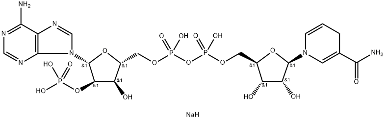 Nadph tetrasodium salt Structure