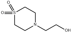 4-(2-HYDROXYETHYL)THIOMORPHOLINE 1,1-DIOXIDE Structure