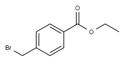 Ethyl 4-(bromomethyl)benzoate Structure