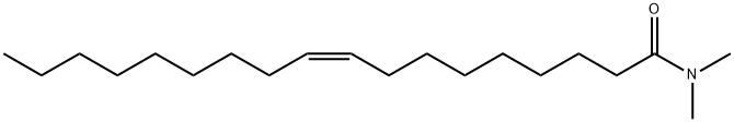 (Z)-N,N-dimethyl-9-octadecenamide  Structure