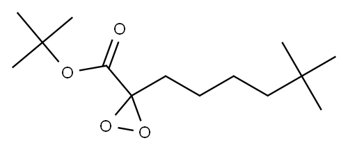 tert-Butyl peroxyneodecanoate Structure