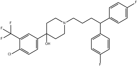 Penfluridol  Structure