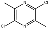 2,5-DICHLORO-3,6-DIMETHYLPYRAZINE Structure