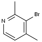 3-BROMO-2,4-DIMETHYLPYRIDINE Structure