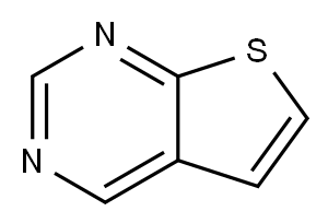 Thieno[2,3-d]pyrimidine (8CI,9CI) Structure