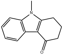 1,2,3,4-Tetrahydro-9-methylcarbazol-4-one Structure