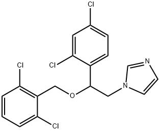 Isoconazole Structure