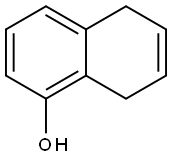 5,8-Dihydronaphthol Structure
