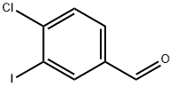 4-chloro-3-iodobenzaldehyde Structure