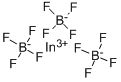 indium(3+) tetrafluoroborate(1-) Structure